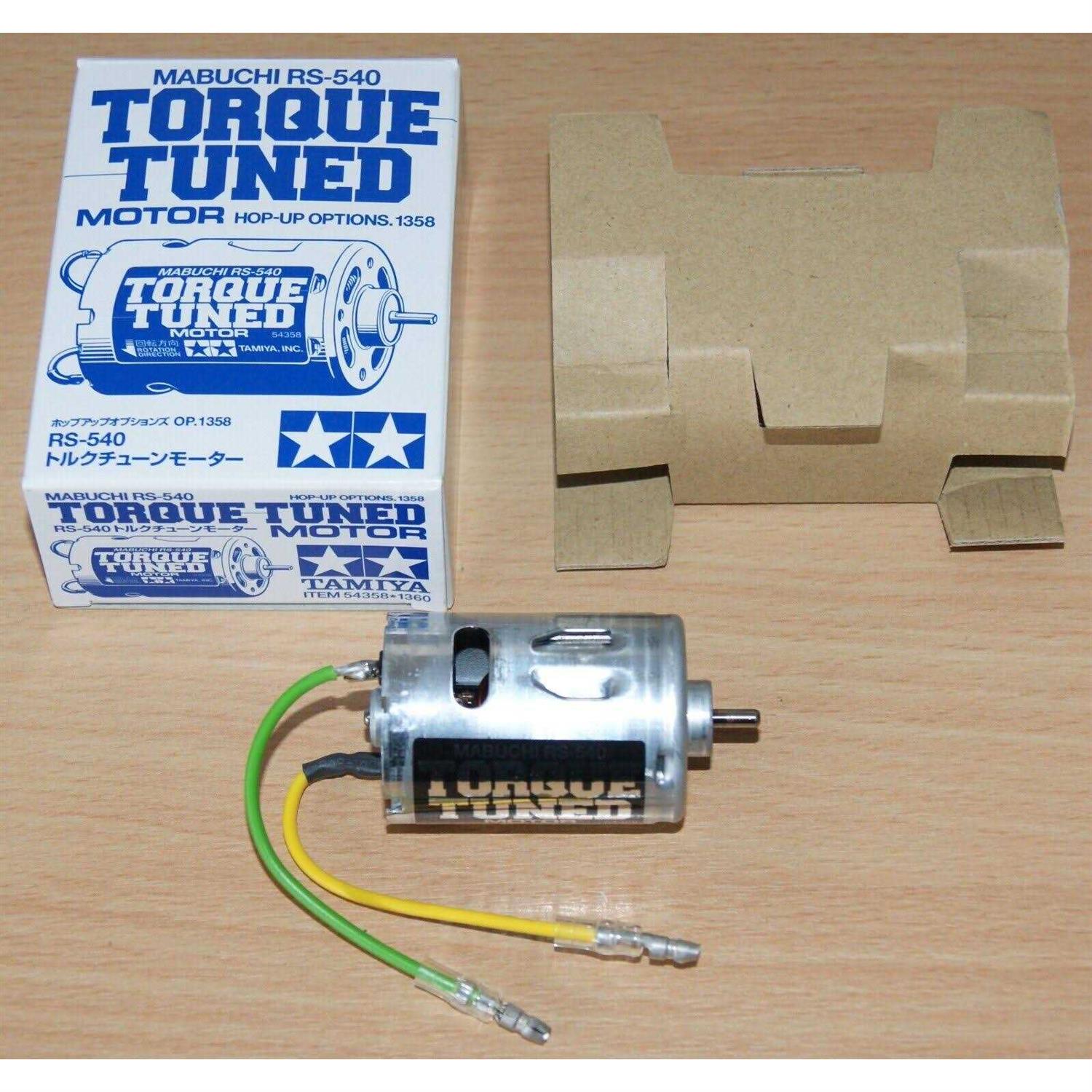Tamiya RS-540 Torque-Tuned Motor - Image 4
