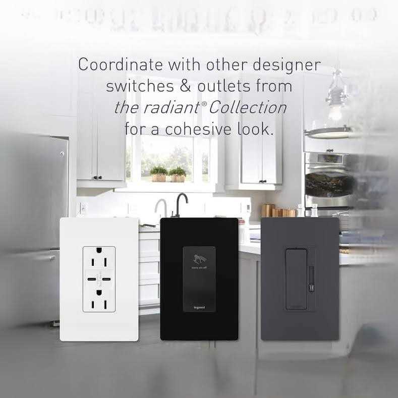 Legrand RRW600UTCCCV4 Radiant Occupancy Sensor Switch - Image 3