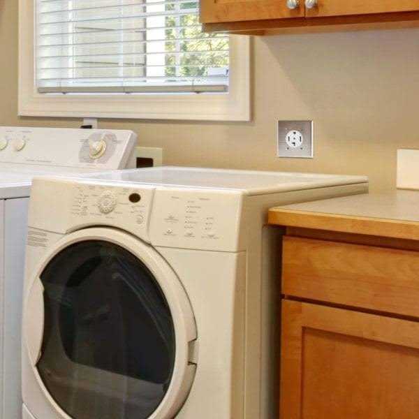 Enerlites 66300 30 Amp Electrical Dryer Outlet | NEMA 14-30R, Outdoor/Indoor, Flush Mount Receptacle, 3-Pole, 4 Wire, (10,8,6,4) AWG, Industrial - Image 3