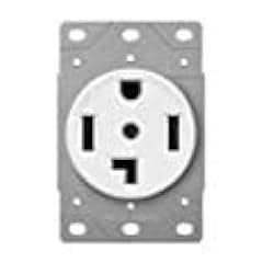 Enerlites 66300 30 Amp Electrical Dryer Outlet | NEMA 14-30R, Outdoor/Indoor, Flush Mount Receptacle, 3-Pole, 4 Wire, (10,8,6,4) AWG, Industrial - Image 5