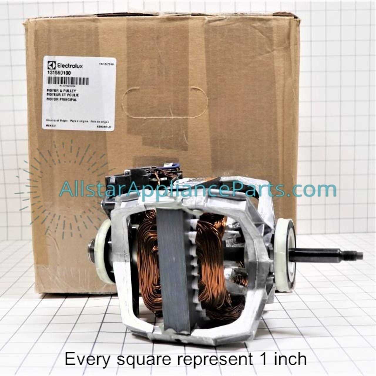 Frigidaire Dryer Drive Motor 131560100 - Image 5