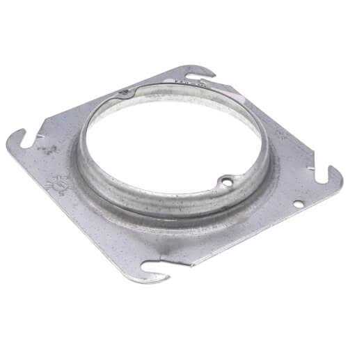 Steel City 52C3-25 4 Steel Square Box Cover - Image 4