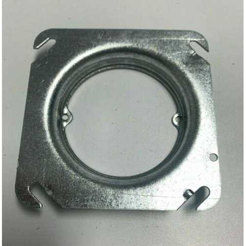 Steel City 52C3-25 4 Steel Square Box Cover - Image 5