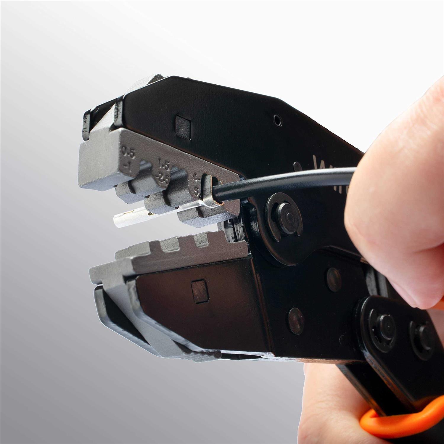 Wirefy Crimping Die for Open Barrel Terminals - Image 3