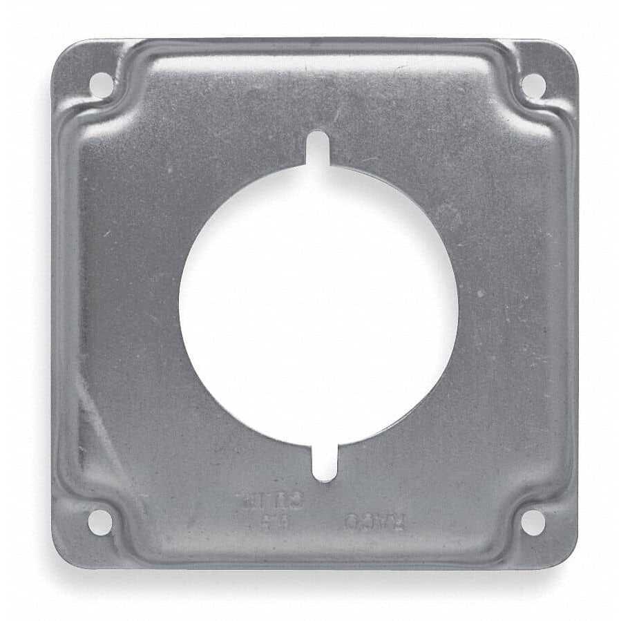 Raco Square Steel Box Cover 810C - Image 2