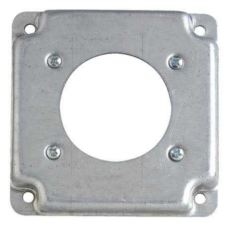 Raco Square Steel Box Cover 810C - Image 4