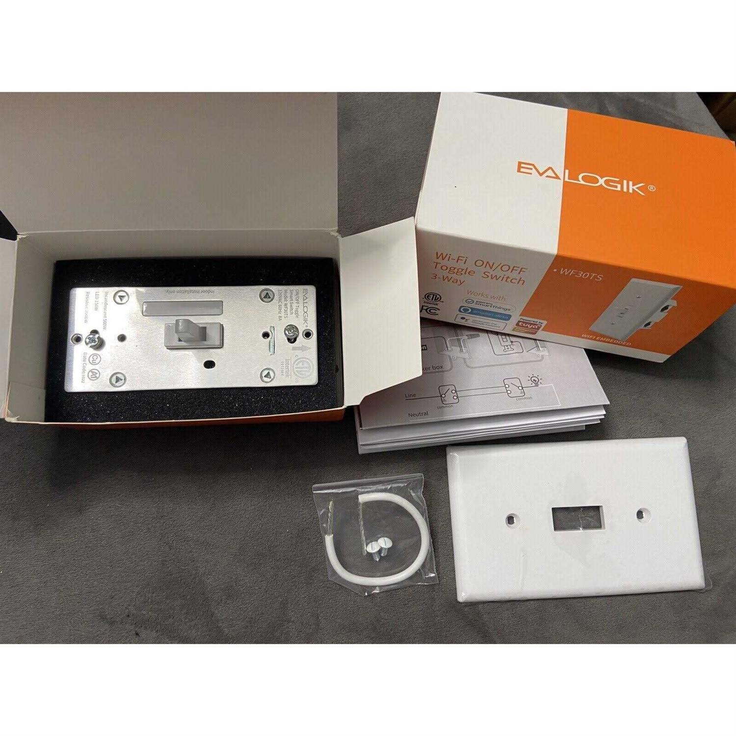 Three-Way Smart Wifi Toggle Light Switch with On/Off Control - Image 5