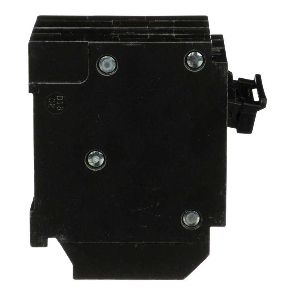 Square D homt220230 Quad tandem mini Circuit Breaker Homeline 1 x 2 pole at 20A - Image 3