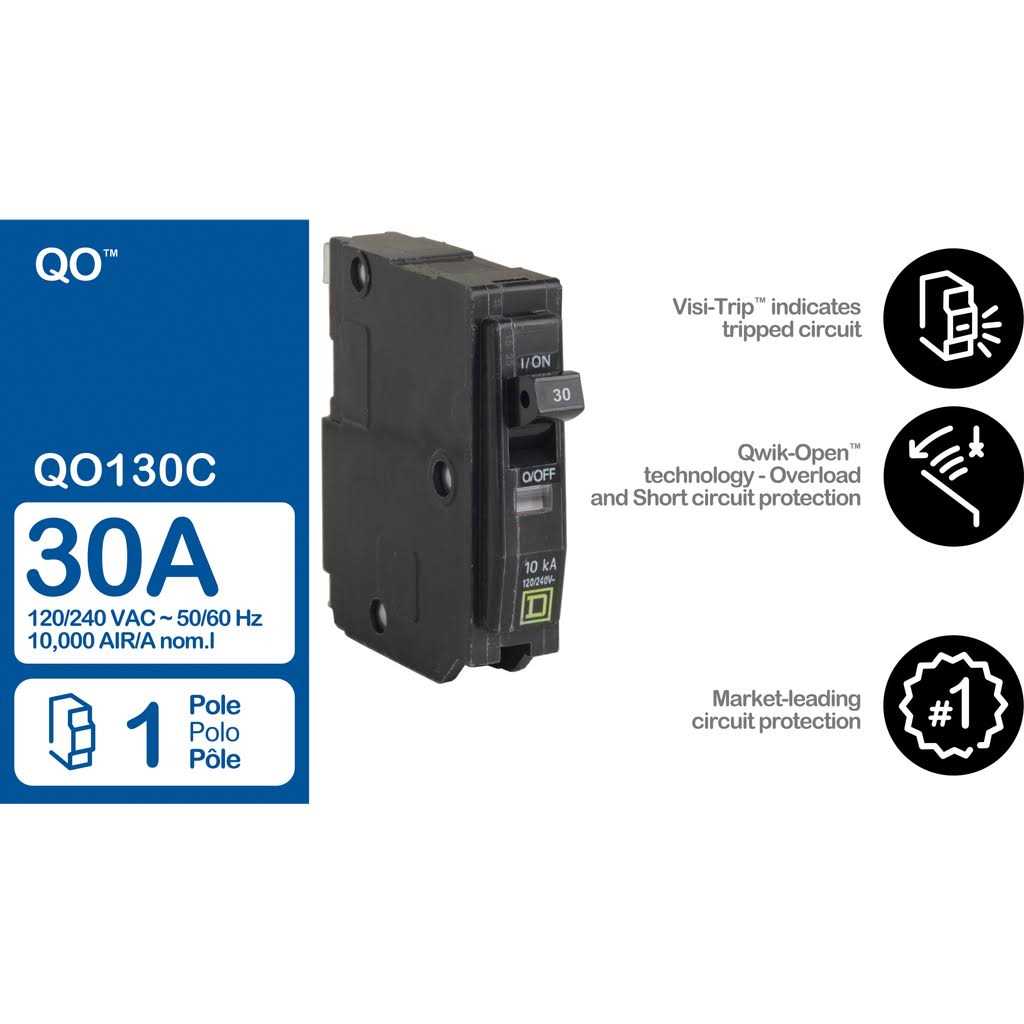 Square D QO130 Circuit Breaker - Image 2