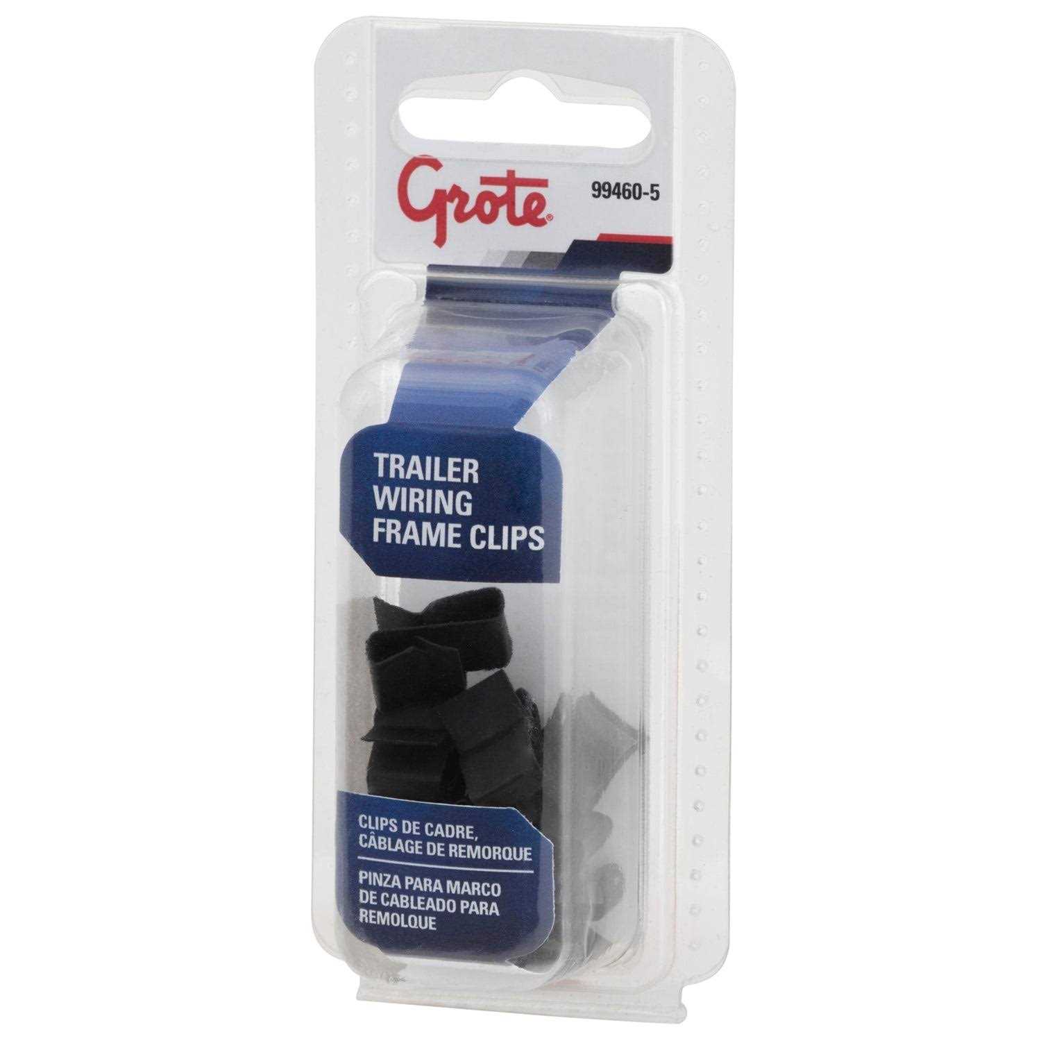Grote 99460-5 Trailer Wiring Frame Clip