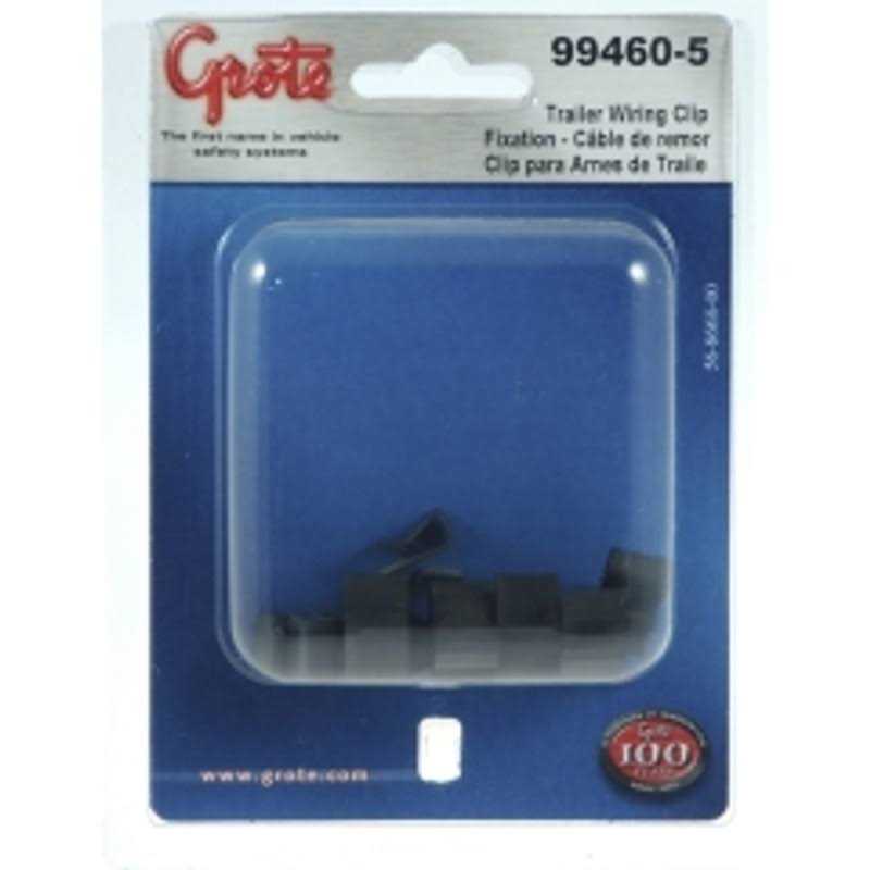 Grote 99460-5 Trailer Wiring Frame Clip - Image 5