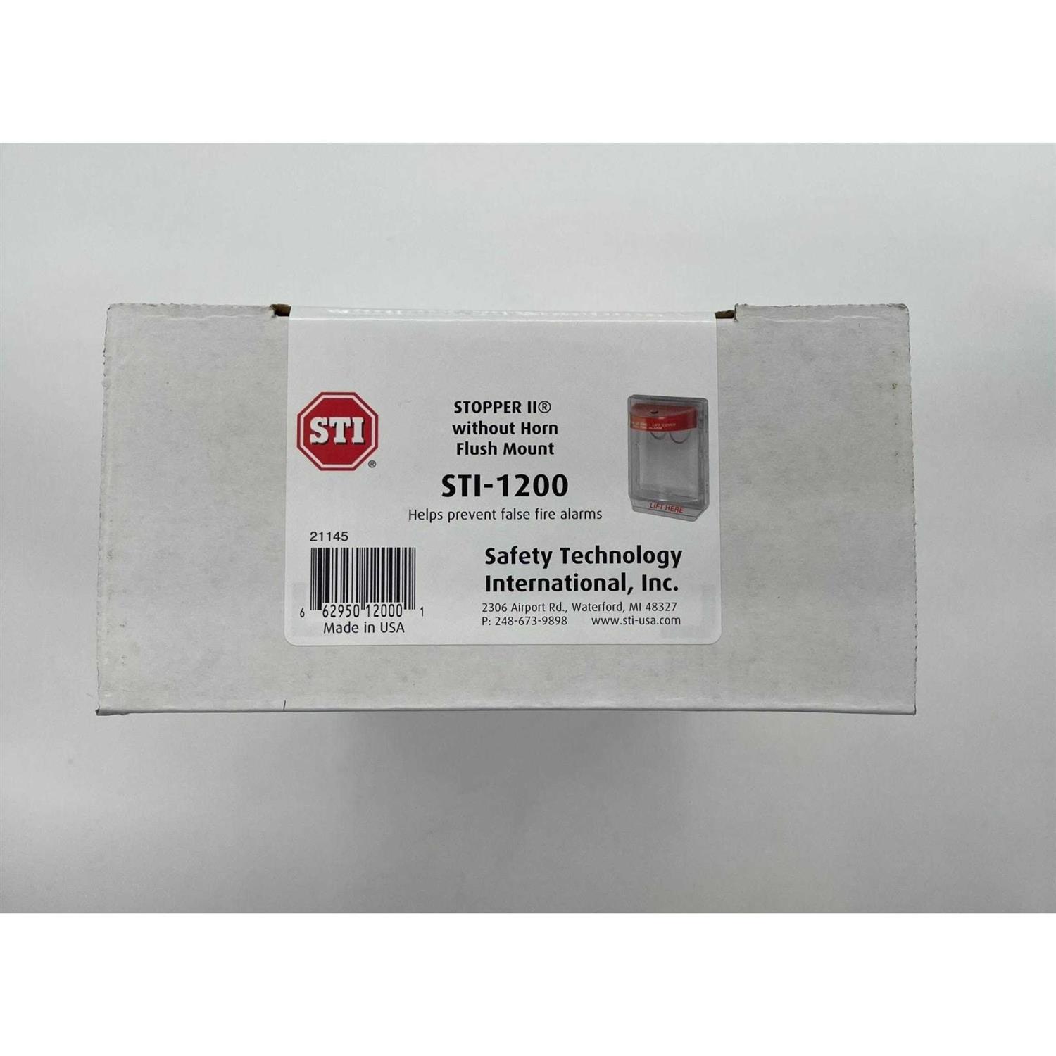 STI-1200 Stopper II without Horn - Image 4