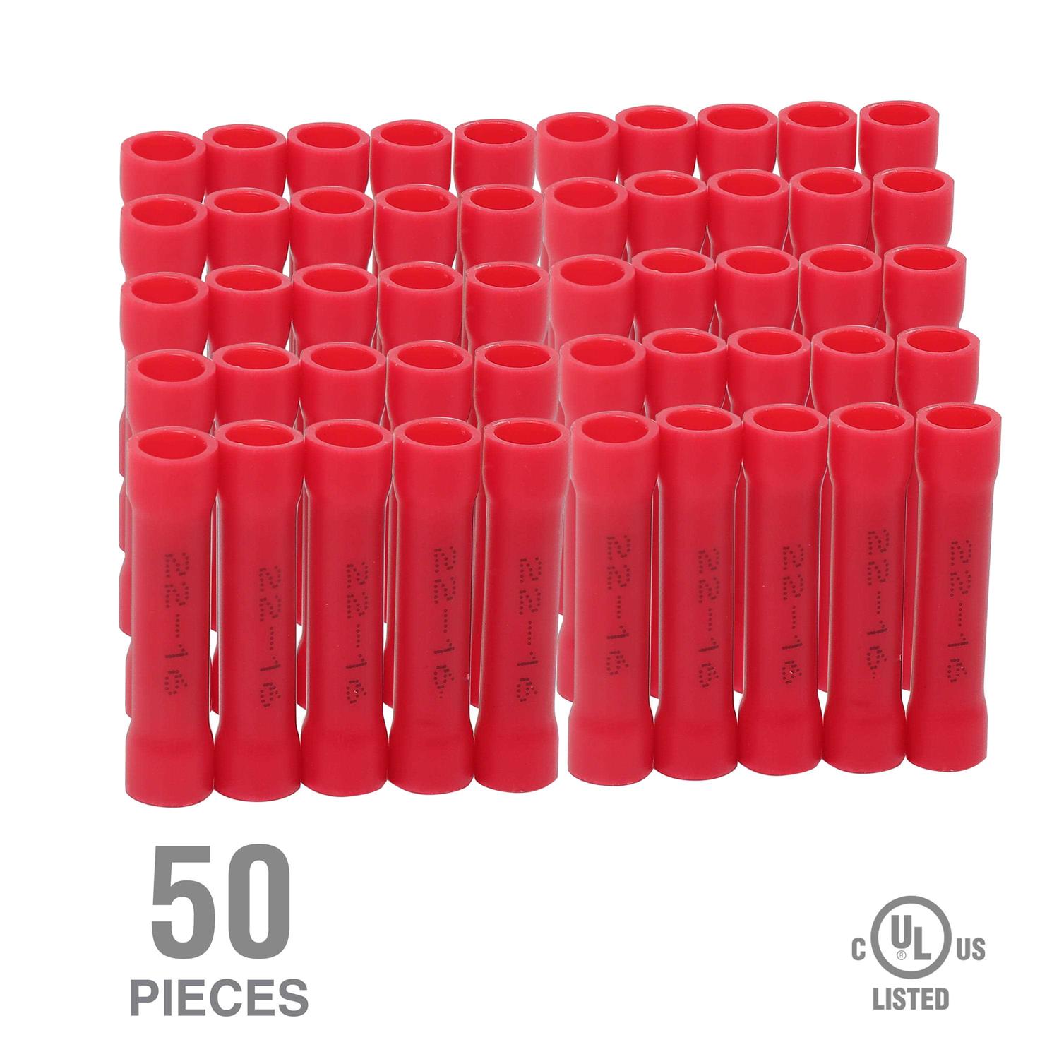 EverStart Ever Start 50-Piece Splice Connectors Fits 22-16 Gauge Wire 5114