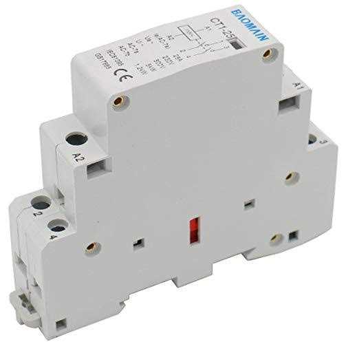 Baomain AC Contactor HC1-25 110V 25A 2 Pole Universal Circuit Control - Image 4