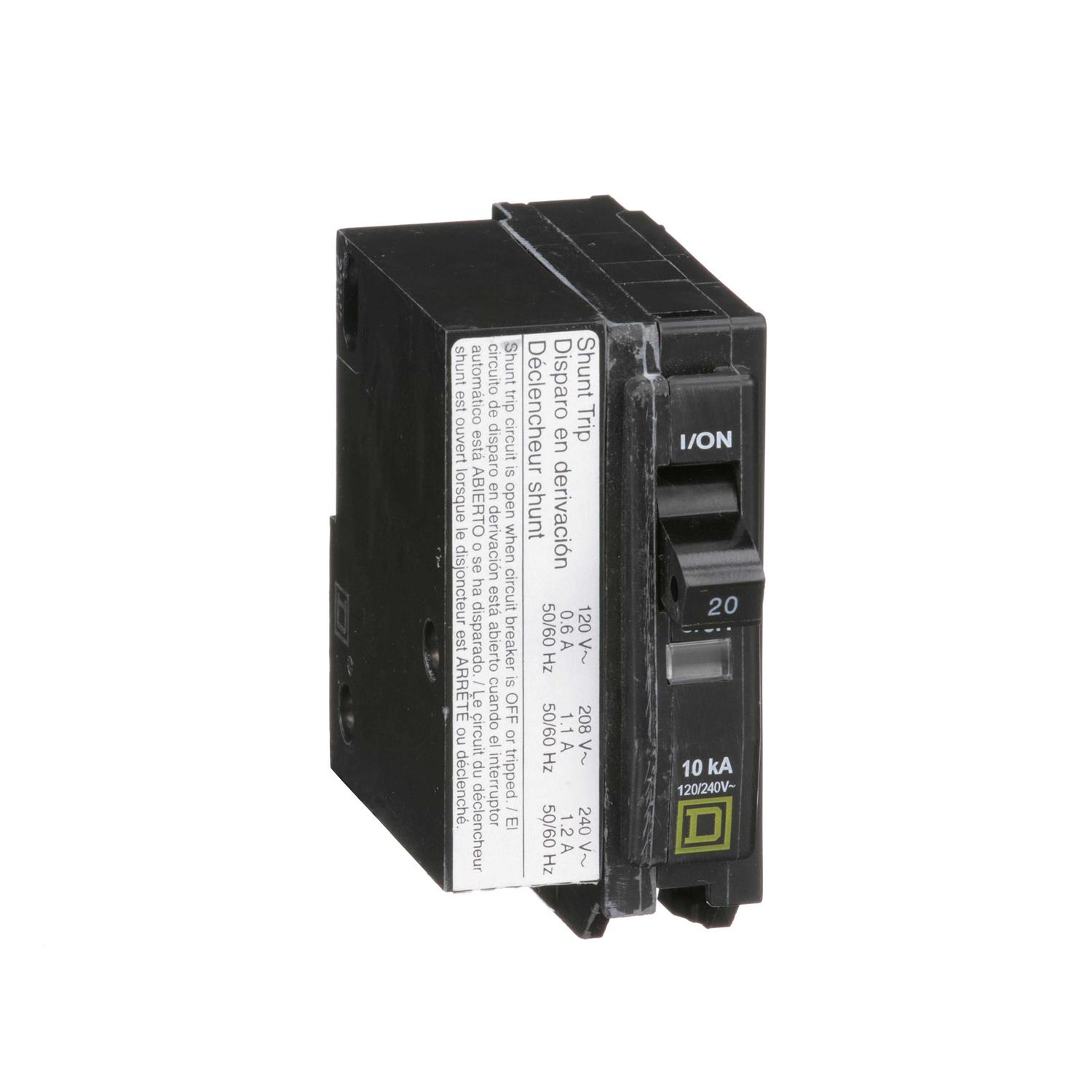 Square D QO1201021 Circuit Breaker