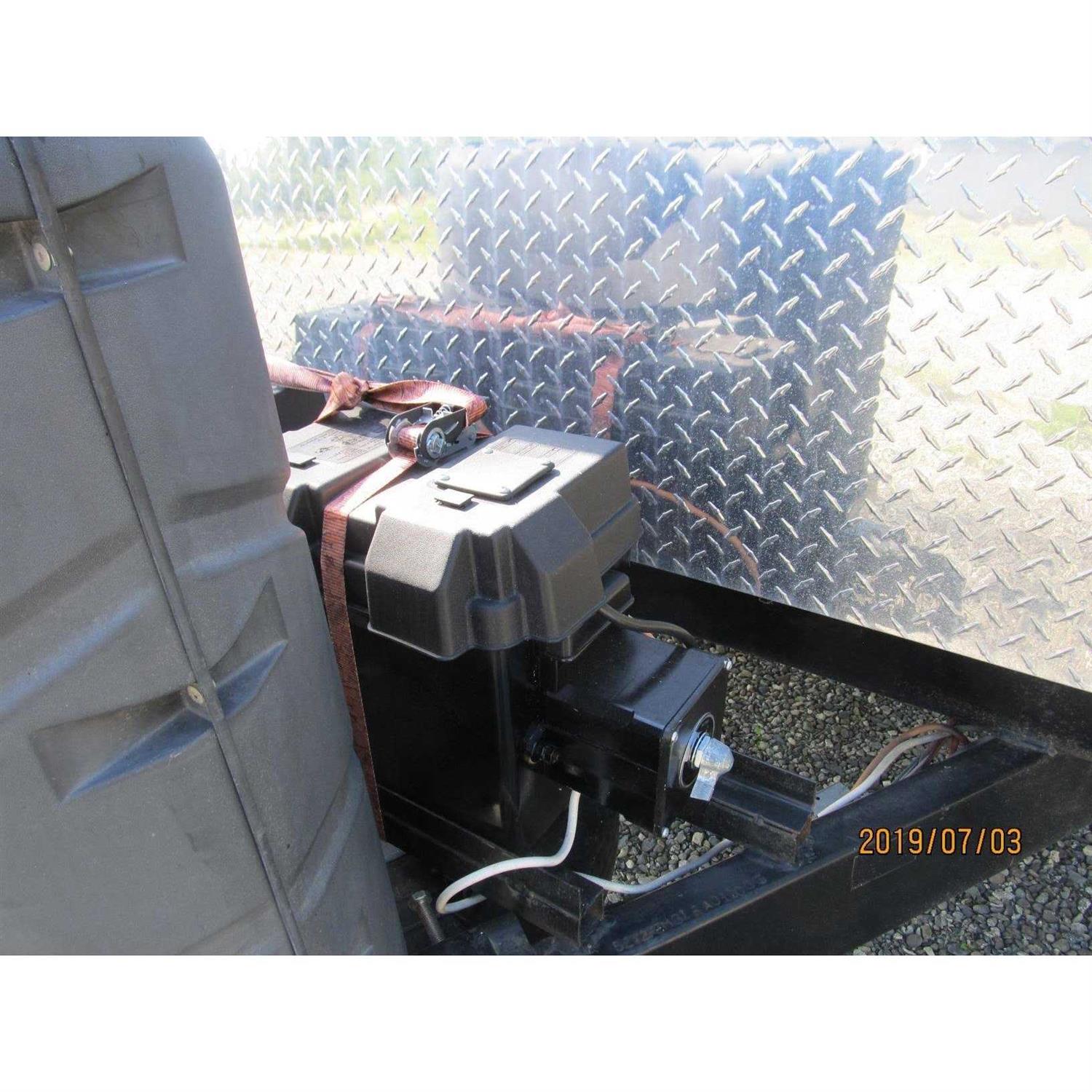 Fastronix Solutions Fastronix 3/8 2 Post 180/1000 Amp High Current Battery Disconnect Switch - Image 5