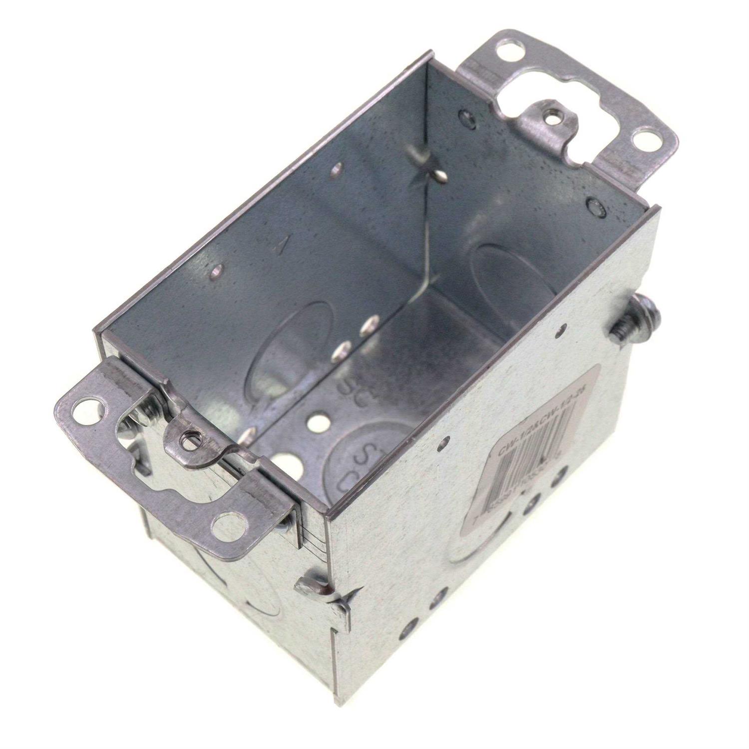 Steel City CW-1/2 Gangable Switch Box - Image 3