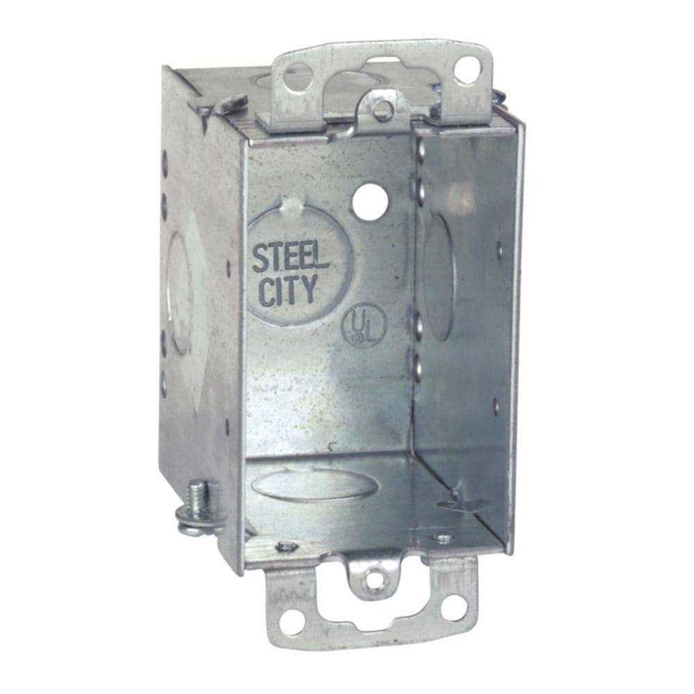Steel City CW-1/2 Gangable Switch Box - Image 4