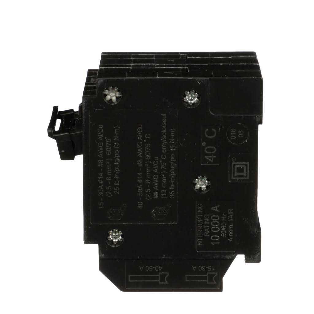 Square D HOMT230230 Miniature 120/240V Circuit Breaker