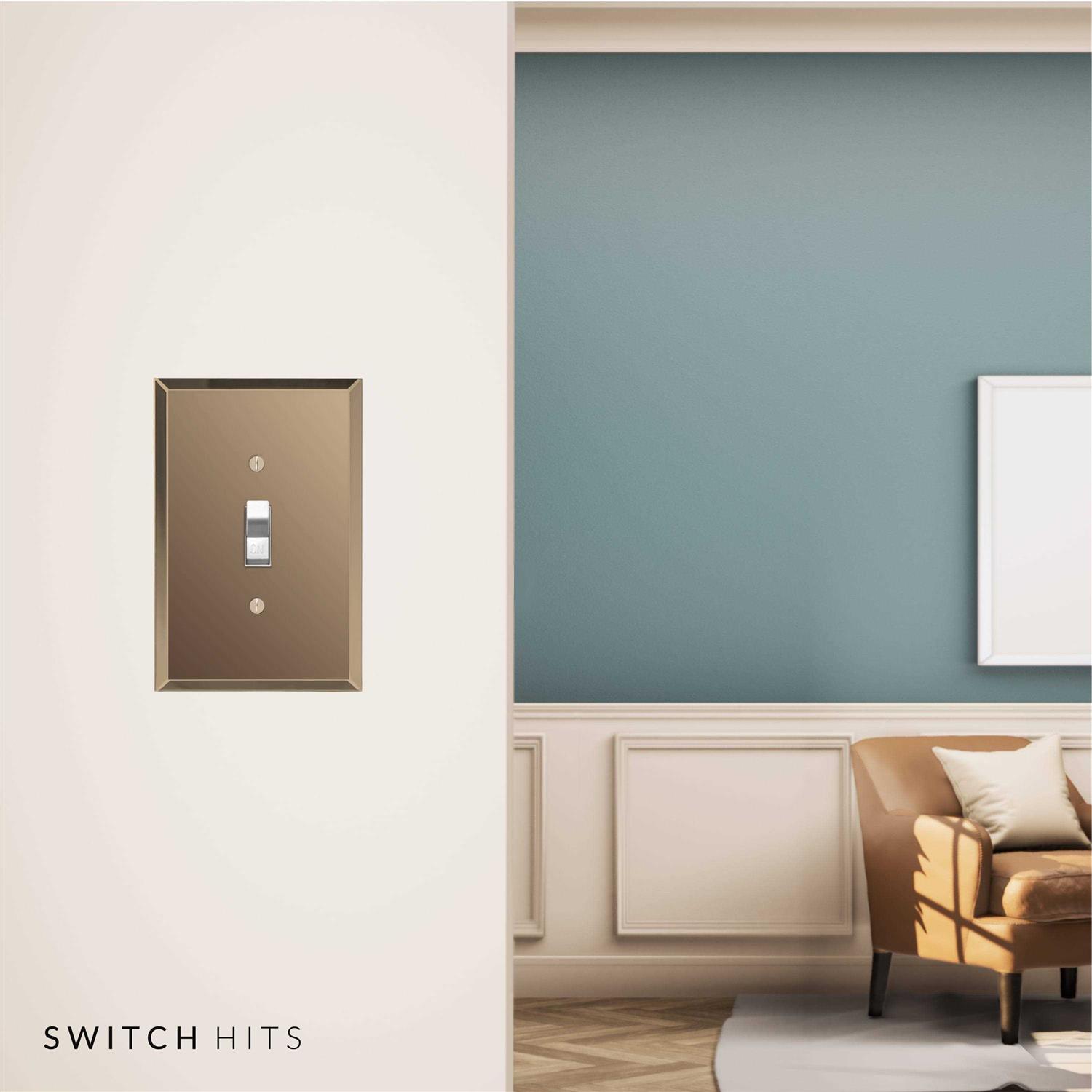 Switch Hits Toggle Wall Plate Switch Cover - Image 3