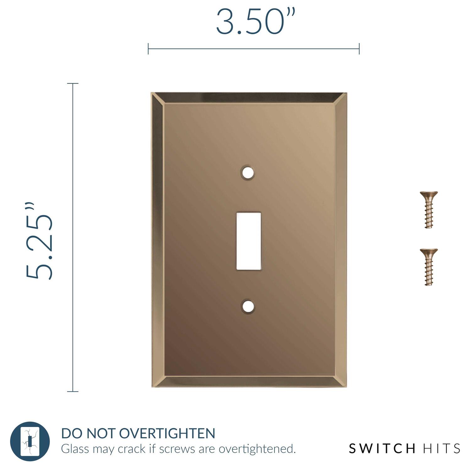 Switch Hits Toggle Wall Plate Switch Cover - Image 4