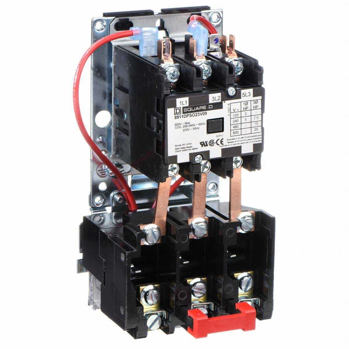 Square D 8911DPSO23V09 - Image 2