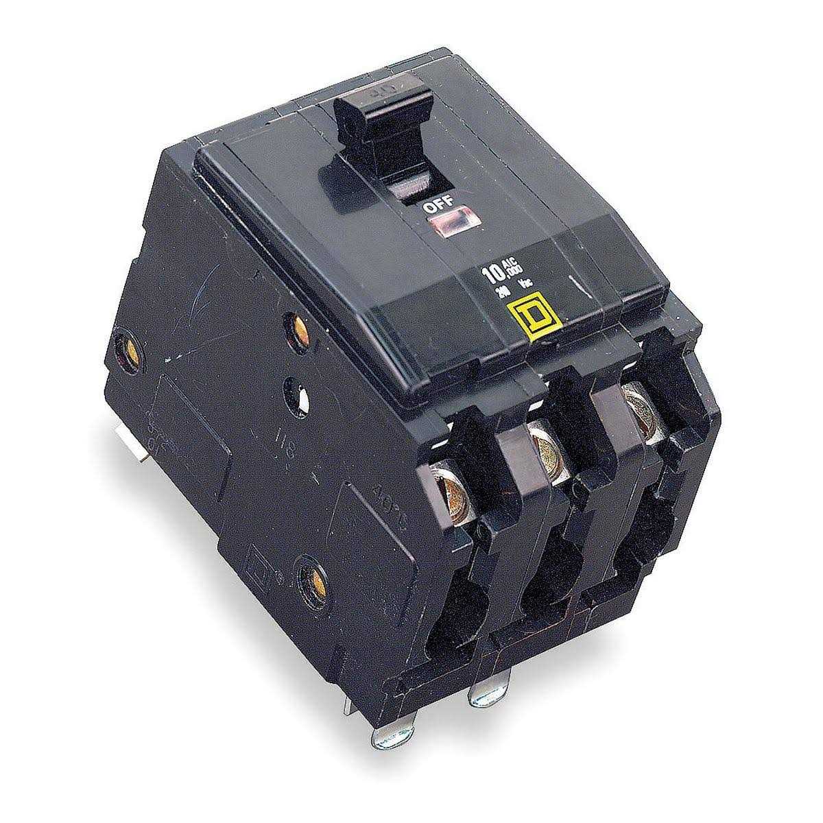 Square D Circuit Breaker QOB380 - Image 3