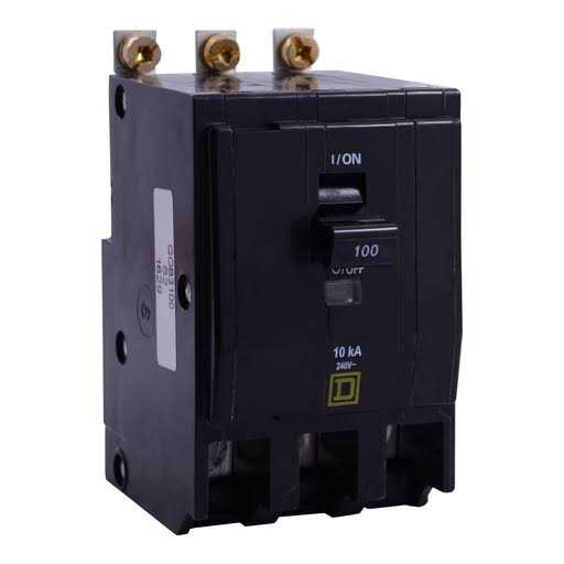 Square D Circuit Breaker QOB380 - Image 5