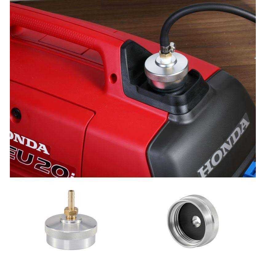 Atima Extended Run Fuel Cap Fits Gas Generator for Honda Eu2000i Eu2200i 662220 Eu2200ic 662230 EB2200i,WH2200watt WH2200iXLT,Rainier R2200 - Image 4