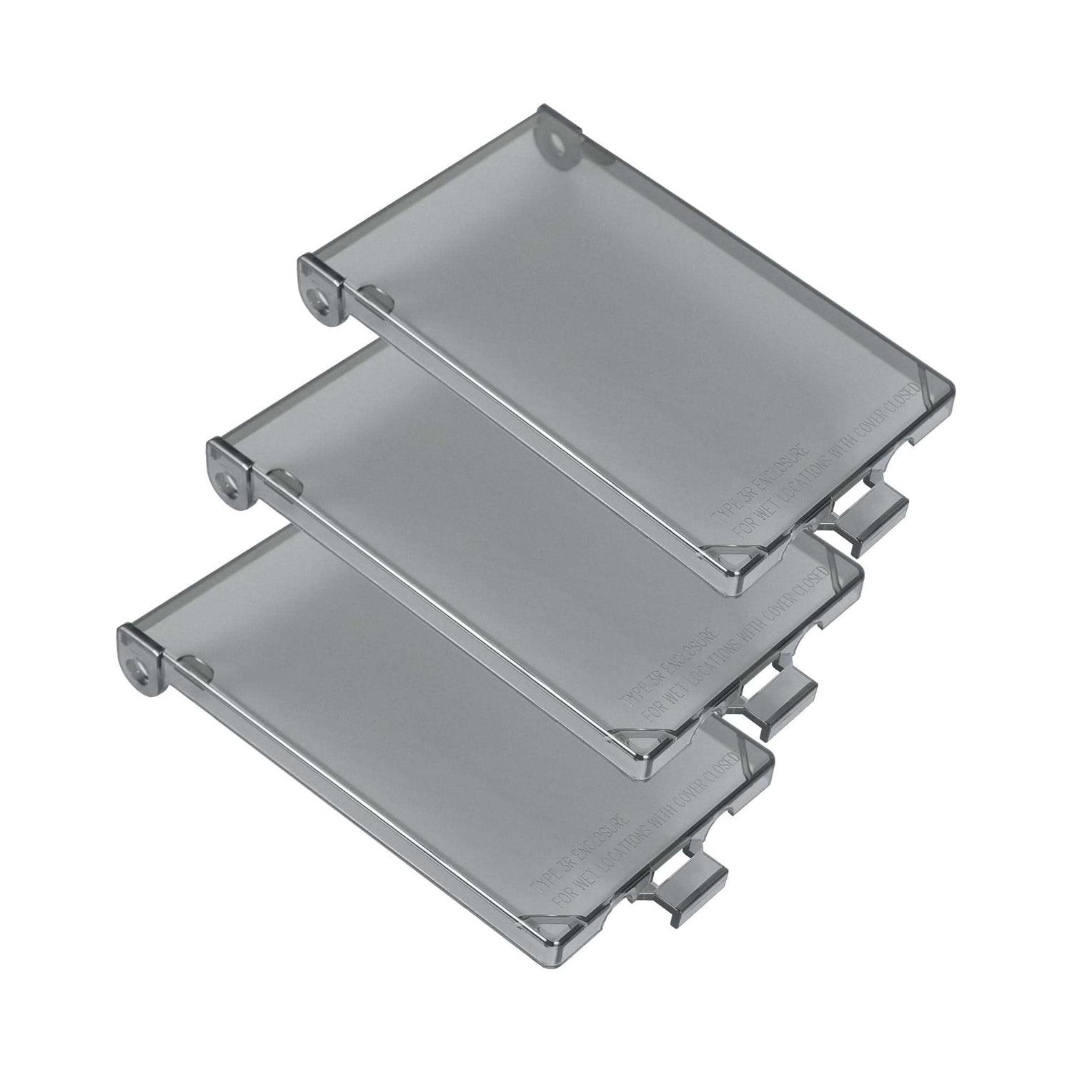 Magaliyo Electrical Box Replacement Cover DBVC-1 Extra Duty Replacement for All-Weather Use
