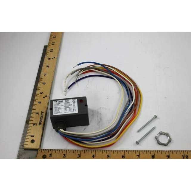Functional Devices RIB2402D Enclosed Relay 10Amp Dpdt 24Vac/dc/208-277Vac - Image 4