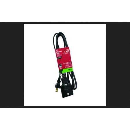 Ace 16/2 HPN 125 V 6 ft. L Appliance Cord - Image 4