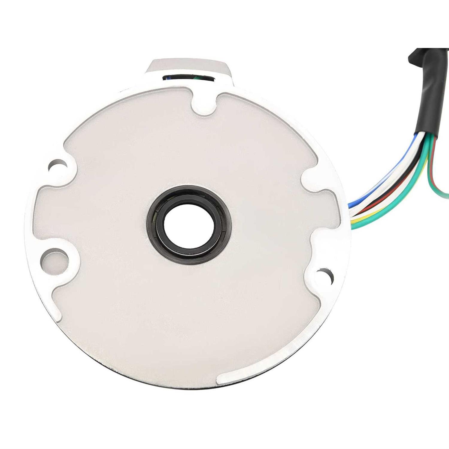 2 Coil Ignition Magneto Stator Plate for 50 70 90 110 125cc Taotao Kazuma Ssr Baja Atv Quad Dirt Kick Bike 4 Wheeler,Magneto Flywheel Puller - Image 3