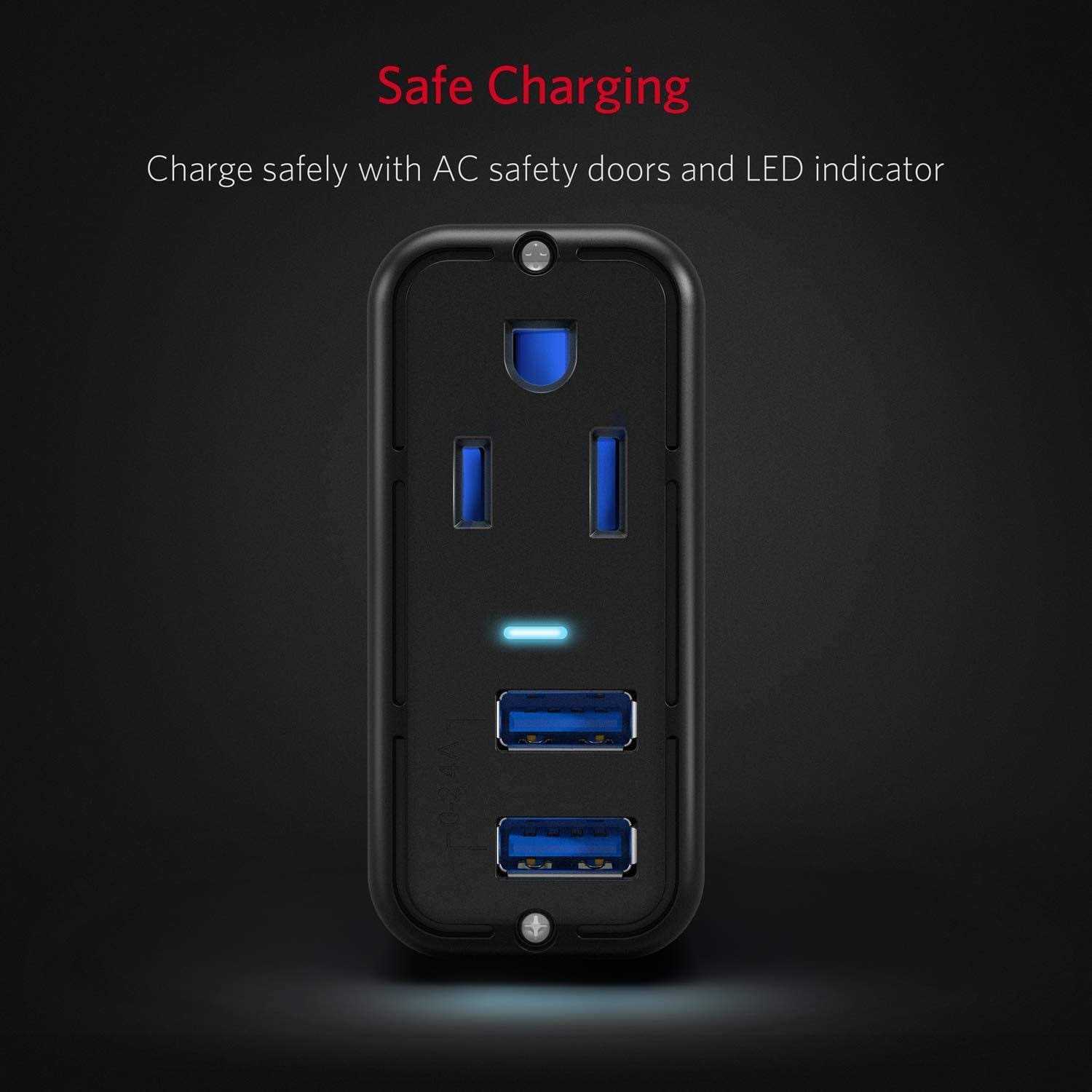 Bestek 150W Power Inverter DC 12V to 110V AC Converter 4.2A Dual USB Car Adapter - Image 5