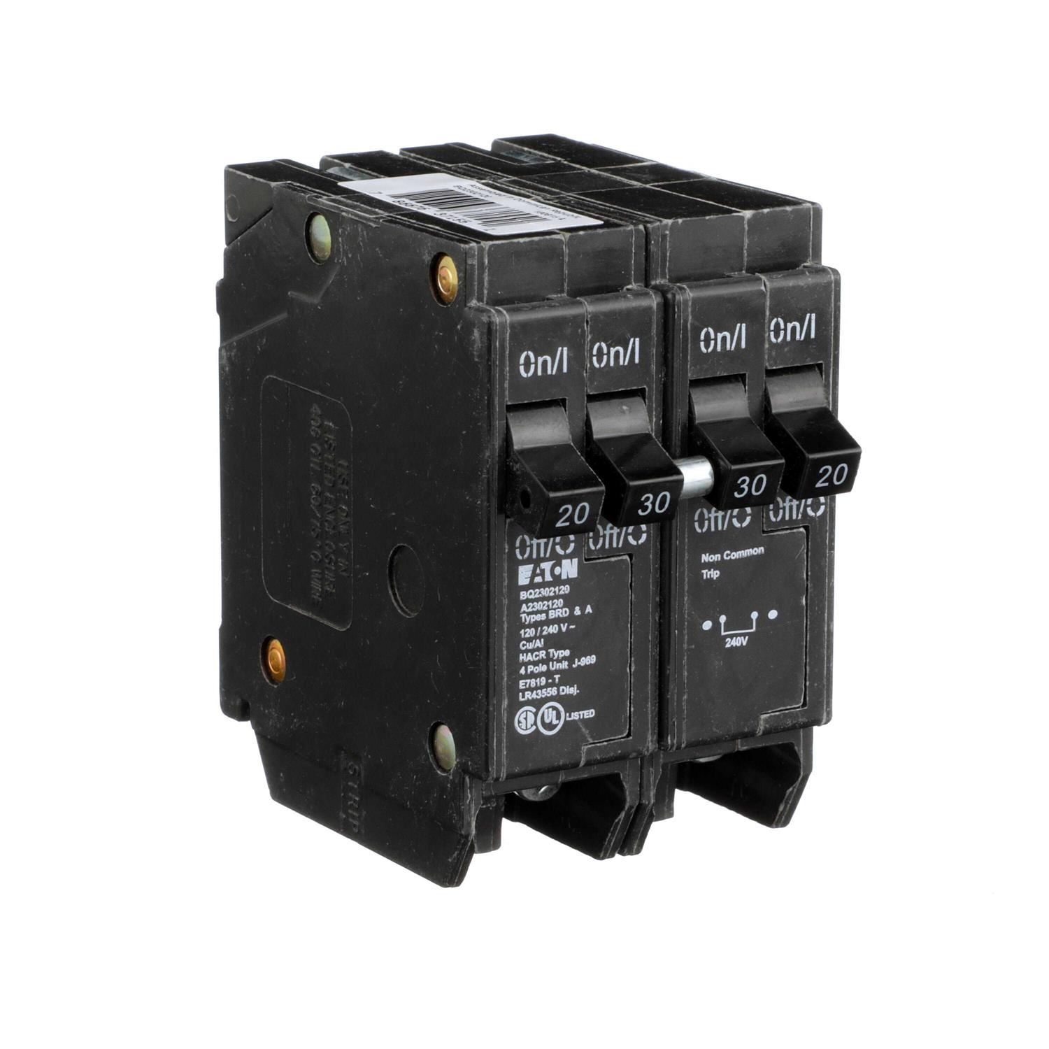 BQ2302120 Eaton Quad Circuit Breaker - Image 4