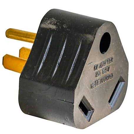 Sportsman Series 28 in. 25-125 Volt 45 Amp RV Camper Y-Adapter Power Cable with 15-30 Amp Male & 45 Amp Female - Image 3