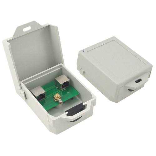 L-com Outdoor 10/100/1000 Base-T Cat6 PoE Compatible Lightning Protector