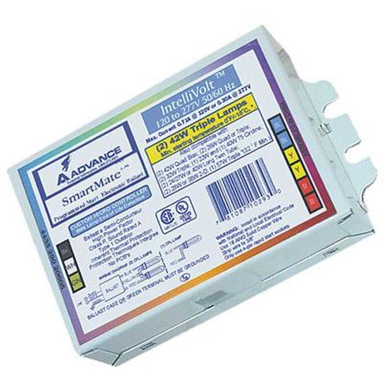 Advance ICF-2S18-H1-LD-K CFL Ballast - Image 3