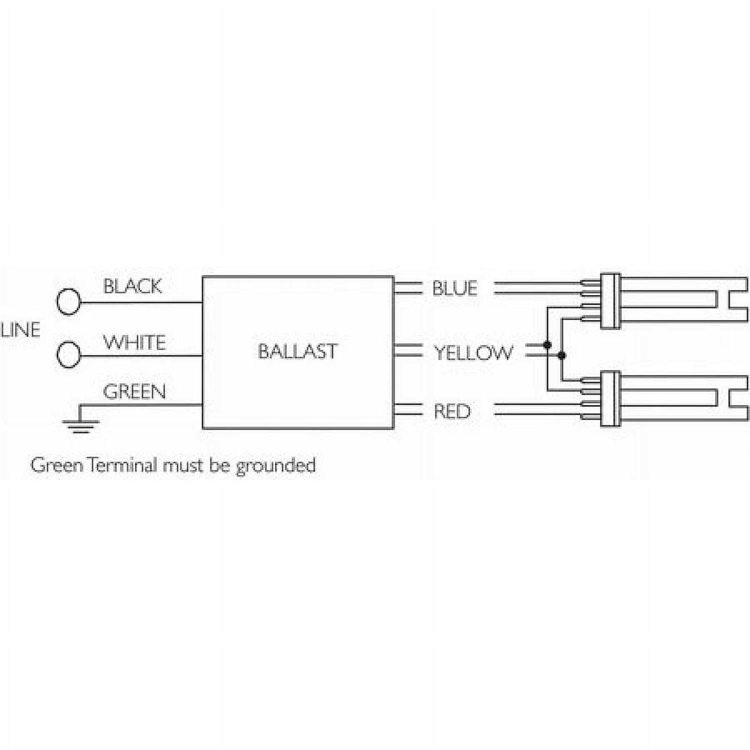 Advance ICF-2S18-H1-LD-K CFL Ballast - Image 5