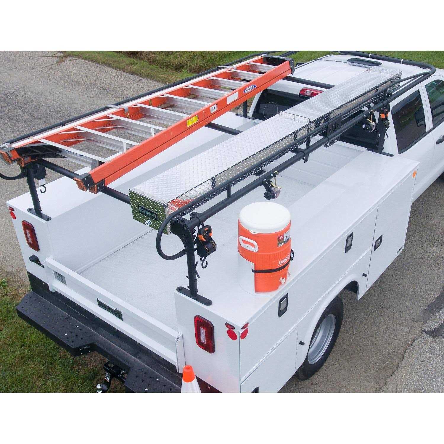 Buyers Products 5401000 Diamond Tread Aluminum Conduit Carrier - Image 3