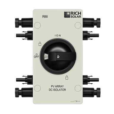 Aims Power Solar PV DC Quick Disconnect Switch DC1600V32A2IO - Image 5