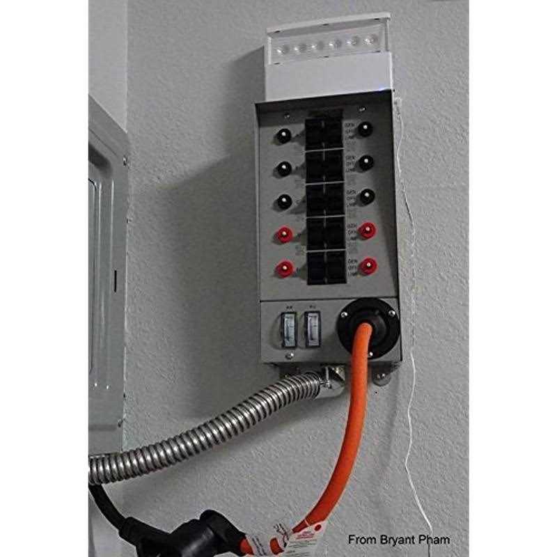 AC WORKS 1.5ft RV 30A TT-30P Plug to L14-30R - Image 5