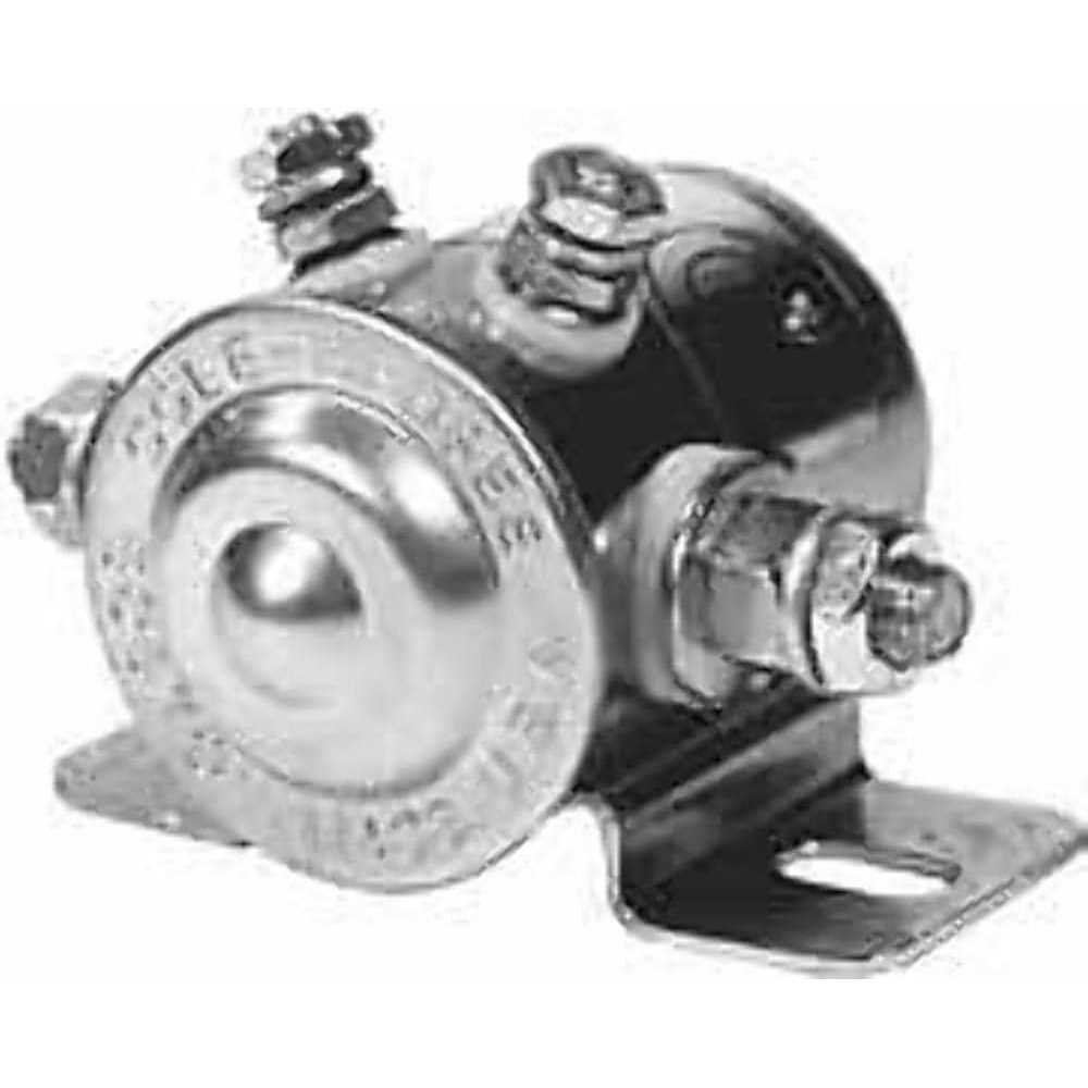 Cole Hersee Continuous Duty Solenoid 65 Amp 12V UL Listed 24059-08-BP - Image 3