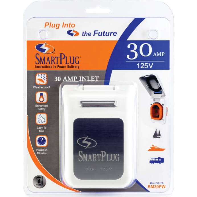 SmartPlug 30 Amp Non Metallic Inlet - Image 4