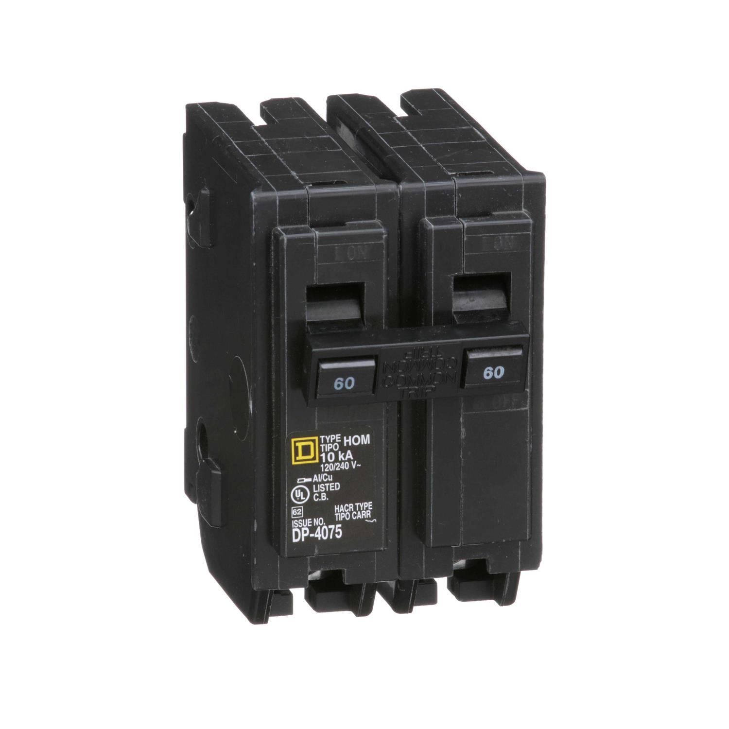 Square D HOM260 Circuit Breaker