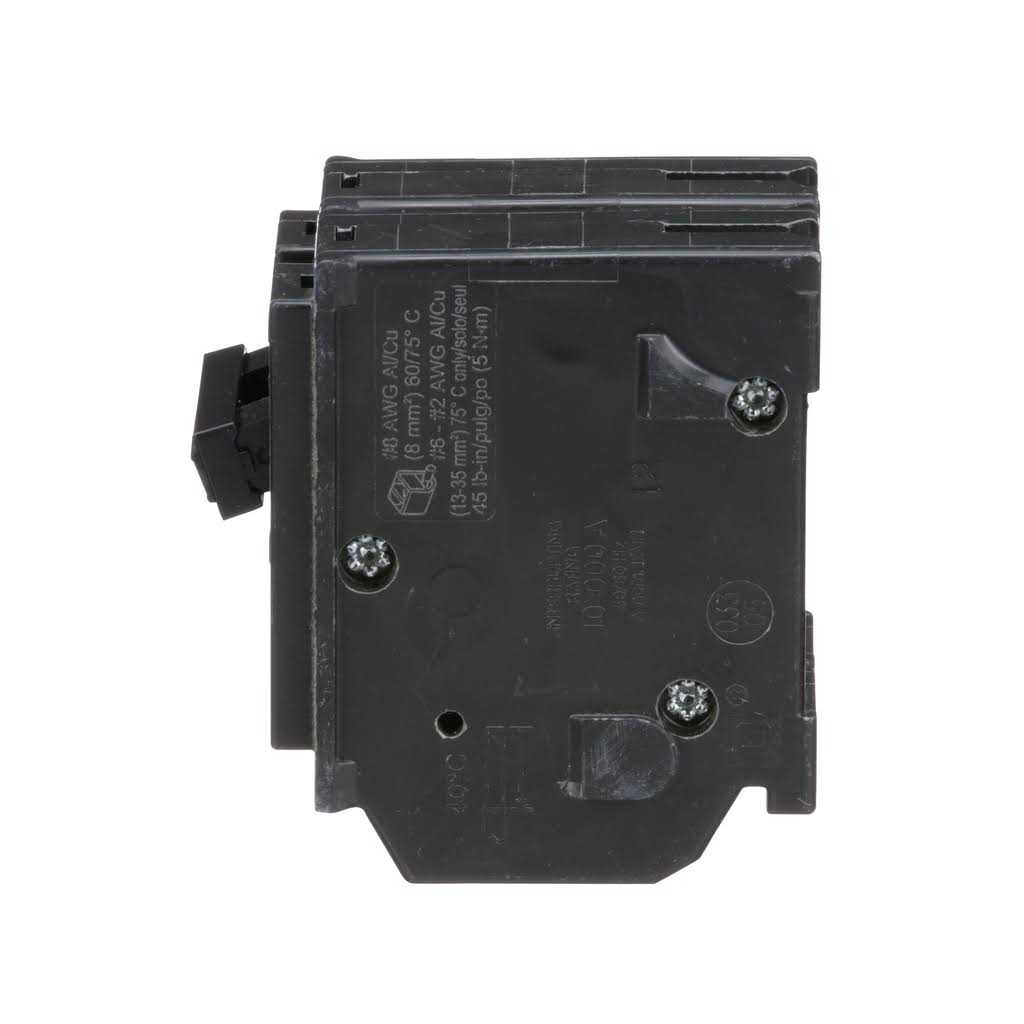 Square D HOM260 Circuit Breaker - Image 3
