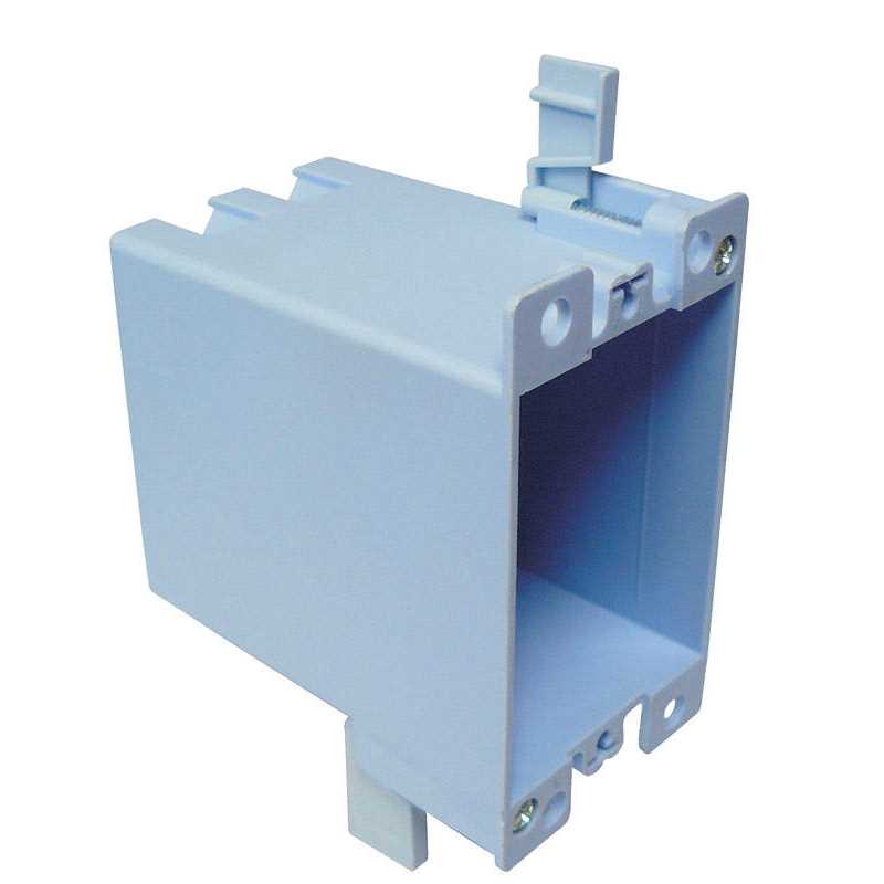 Cantex Electrical Box,1 Gang,21 cu. in.,PVC EZ21SOR - Image 4