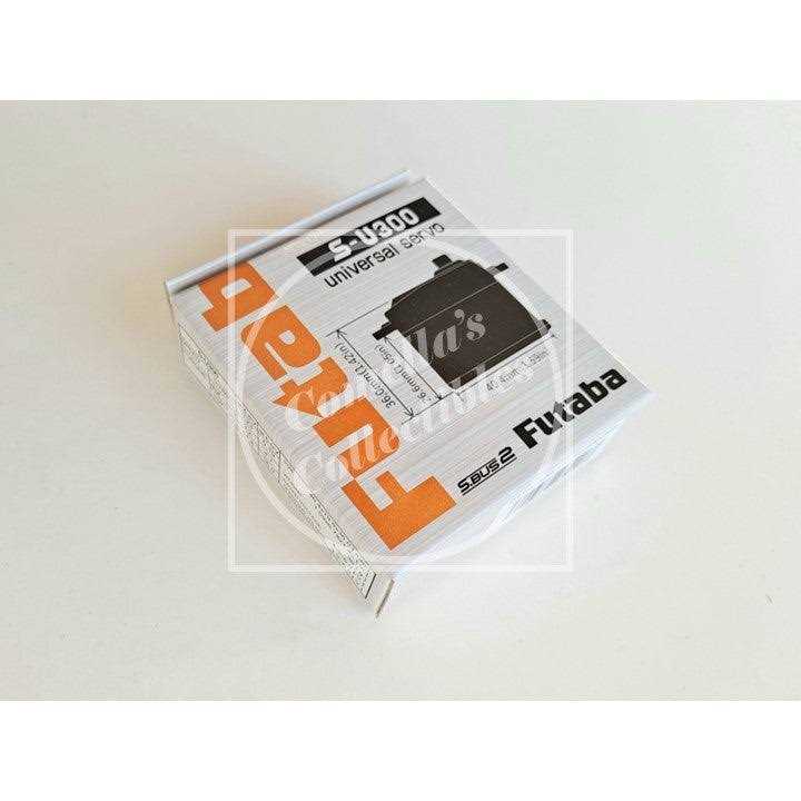 Futaba 01102320-1 S-U300 Digital Standard Servo - Image 3