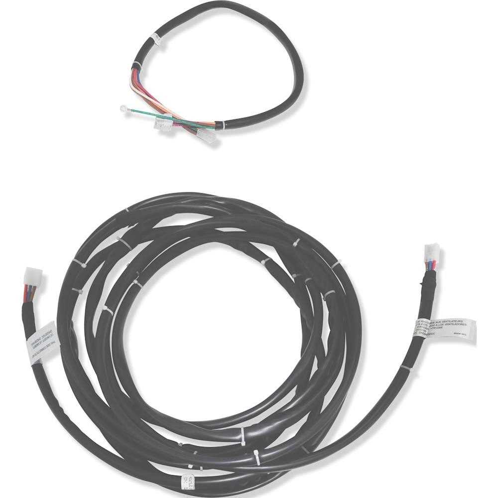 Thermador Black Remote & Inline Blower Extension Cable - Image 3