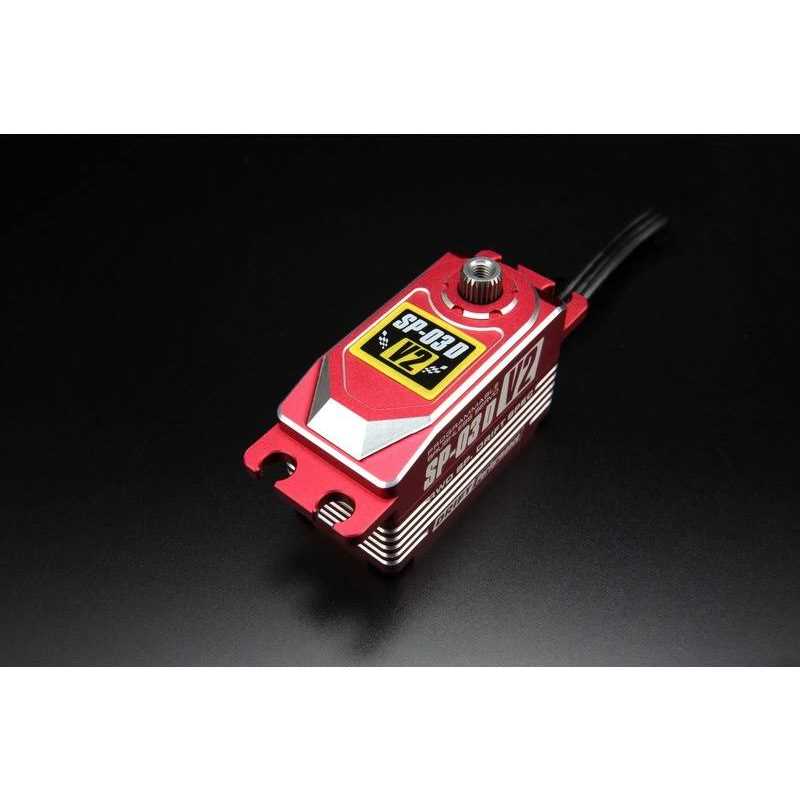 Yokomo SP-03 D V2 Programable Brushless Drift Servo - Image 3